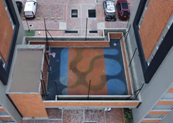 CANCHA DE BALONCESTO