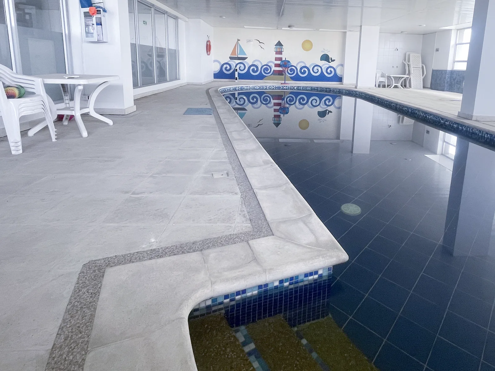 Piscina Infantil americas 68seg