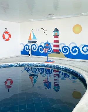 Piscina Infantil americas68