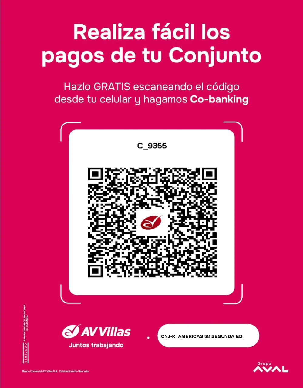 pago qr americas 68
